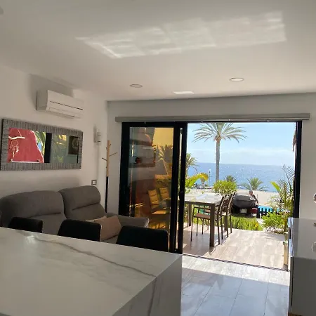 First Beachline Deluxe With Garden And Terrasse In Sun Club * San Bartolome de Tirajana (Gran Canaria)