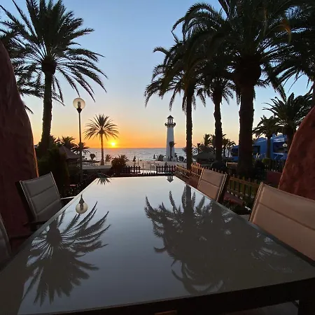 First Beachline Deluxe With Garden And Terrasse In Sun Club San Bartolome de Tirajana (Gran Canaria)