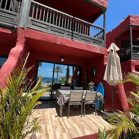 Apartment First Beachline Deluxe With Garden And Terrasse In Sun Club