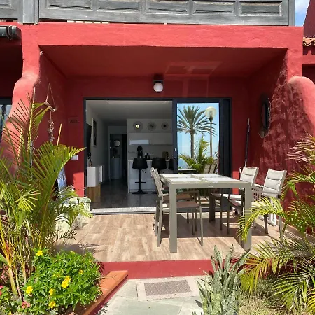 Apartment First Beachline Deluxe With Garden And Terrasse In Sun Club