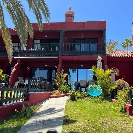 First Beachline Deluxe With Garden And Terrasse In Sun Club Apartment *