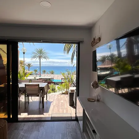 First Beachline Deluxe With Garden And Terrasse In Sun Club Apartment
