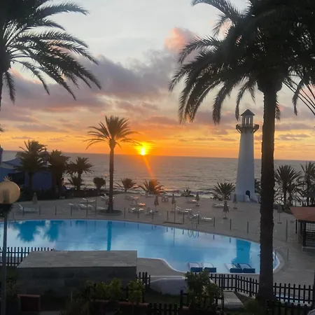 Apartment First Beachline Deluxe With Garden And Terrasse In Sun Club